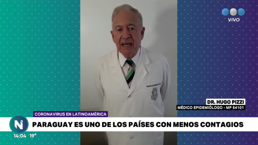 Paraguay es uno de los países de América Latina menos afectado por el coronavirus