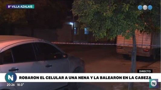 Murió la chica de 14 años baleada al robarle el celular: aún no hay detenidos