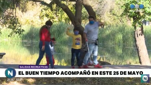 Cuarentena flexibilizada: volvieron las salidas recreativas