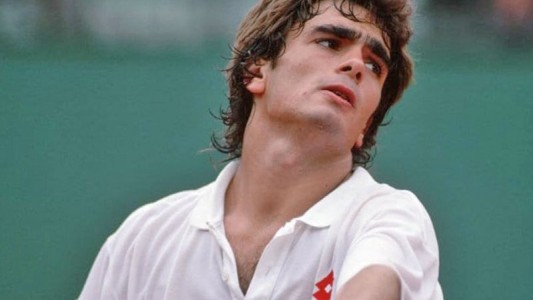 "Mi padre me pegaba trompadas y me daba cintazos cuando perdía", reveló el ex tenista Pérez Roldán