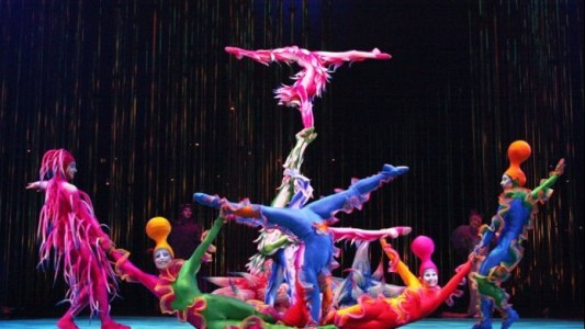 El Cirque du Soleil acumula deudas y despide al 95 por ciento de su personal