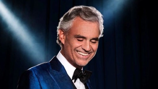Andrea Bocelli revela que tuvo coronavirus y dona plasma para la investigación