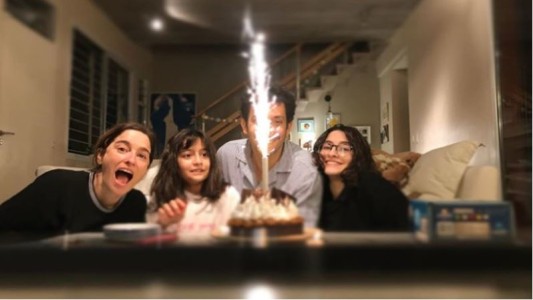 El emotivo video de Juan Minujín en su cumpleaños