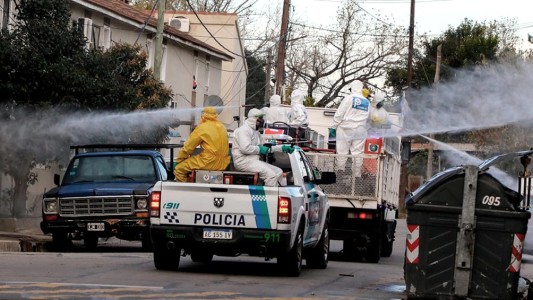 Villa Azul: 174 casos de coronavirus y 57% de positividad entre testeados