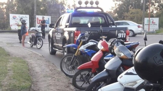 Motociclistas balearon a los empleados de emergencia que fueron a atenderlos