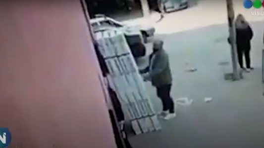 VIDEO| Así roban durante la cuarentena