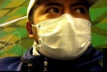 Marco tiene coronavirus y deambula por la Ciudad