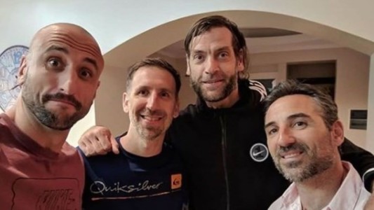 Deportes en #TFN Fabricio Oberto "No es comparable con ningún deporte lo que le pasa a los chicos del fútbol"