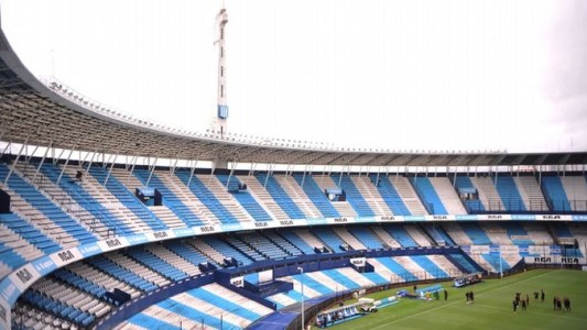 Un jugador de las inferiores de Racing dio positivo de coronavirus