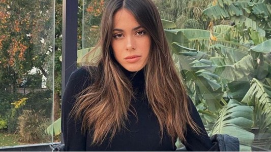 El insinuante video de Tini cantando: "Cuánto me hiciste llorar..."