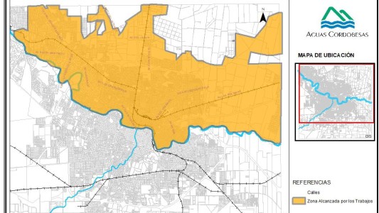 Corte de Aguas Cordobesas: el listado completo de barrios afectados