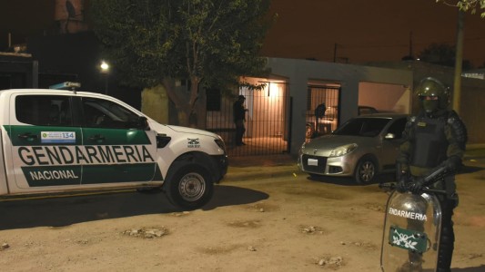 Gendarmería Nacional realizó múltiples allanamientos por narcotráfico en Córdoba
