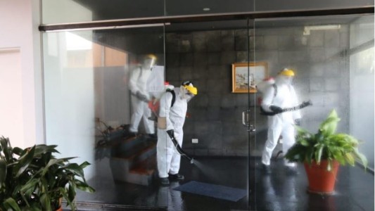 Variante Delta: Salta aguarda resultados de ocho contactos estrechos