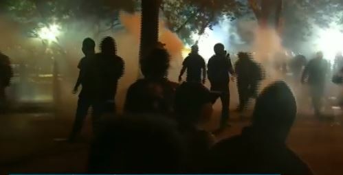 Trump se refugió en el búnker de Casa Blanca durante las protestas en Washington