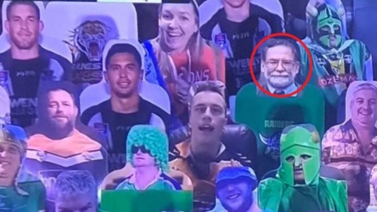 "Doctor Muerte" en la tribuna: el asesino apareció en un partido de rugby