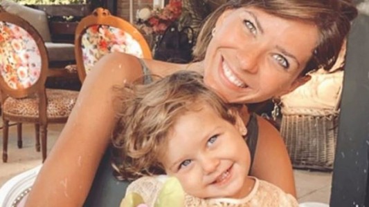 Las tiernas fotos de la China Suárez y Magnolia