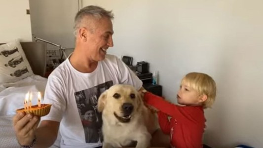 El saludo de Mirko a Marley por su cumpleaños