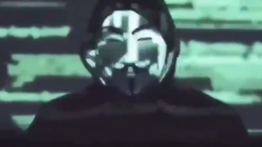 Reapareció Anonymous y vinculó a Donald Trump con el pederasta Jeffrey Epstein