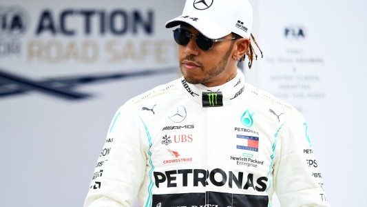 Tras el asesinato de George Floyd, Lewis Hamilton atacó a la Fórmula 1: "Es un deporte dominado por los blancos"