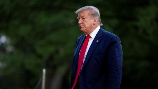 Trump: "Estas no son protestas, esto es terrorismo"