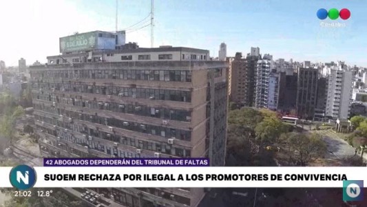 El SUOEM le respondió al municipio por los "promotores de convivencia"
