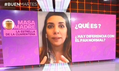 Masa madre, la vedette de la cuarentena