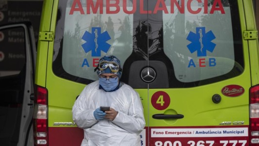 Coronavirus: Chile reportó 75 muertos en las últimas 24 horas