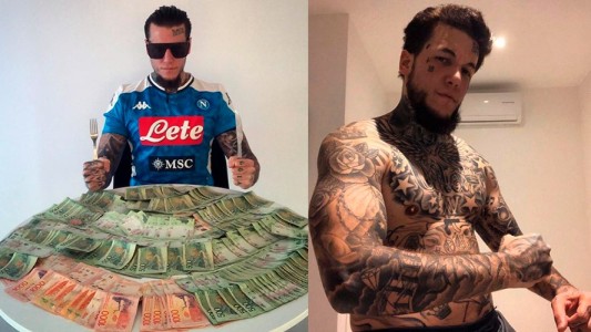 La foto de Alexander Caniggia que generó polémica