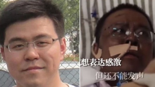 Murió uno de los médicos chinos al que le había cambiado el color de piel por el coronavirus