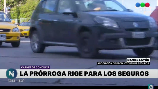 No pude renovar mi carnet de conducir y tuve un siniestro: ¿me cubre el seguro?