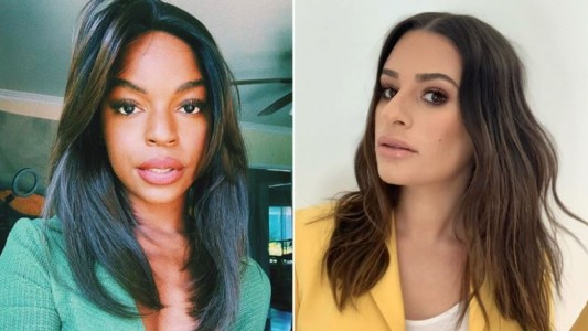 Crimen de George Floyd: una actriz de "Glee" acusó a Lea Michele de racista