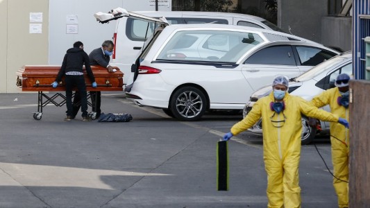 Coronavirus: 87 muertos en Chile, nuevo récord diario de víctimas
