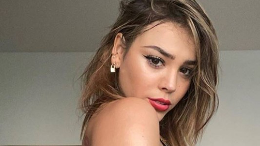 Danna Paola salió a aclarar su situación sentimental tras los rumores que la vinculan con Sebastián Yatra