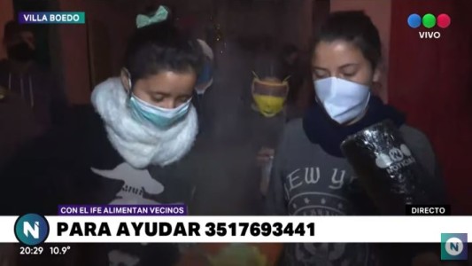 Cordobesas, jóvenes y solidarias: dan más de lo que tienen para alimentar a los necesitados