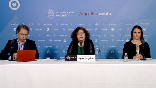 VIDEO: reporte diario oficial sobre coronavirus en Argentina, ya son 588 los fallecidos