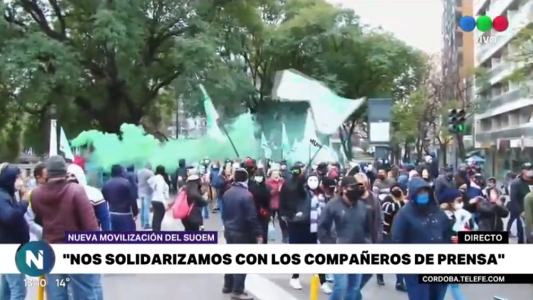 Por los promotores de convivencia se rompió la convivencia entre Llaryora y el Suoem