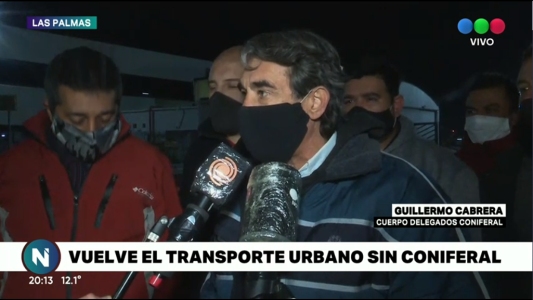 La normalidad no vuelve al transporte urbano de Córdoba