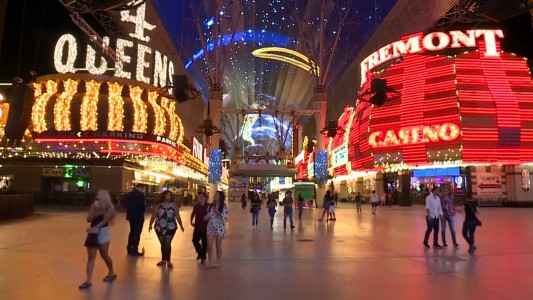 Reabrieron los casinos de Las Vegas