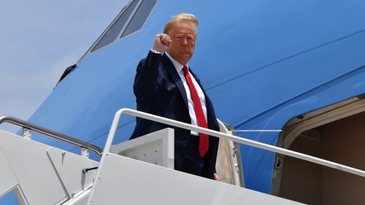 EE.UU.: según Trump, "superamos en gran medida" la pandemia de coronavirus