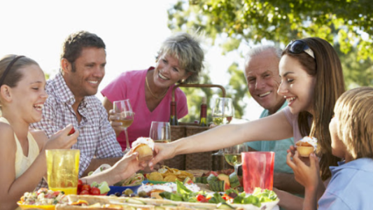 Regresan las reuniones familiares en el interior. Envianos tu foto o video a #Aislados