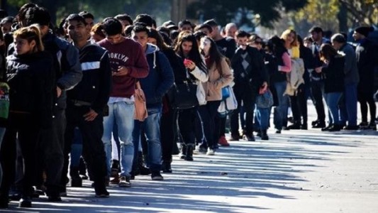Efecto cuarentena: Casi 900 mil personas perdieron sus empleos en el país