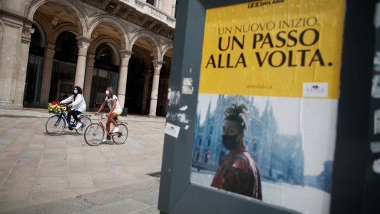 Italia cree que su economía podría retroceder 20 años por la crisis del coronavirus