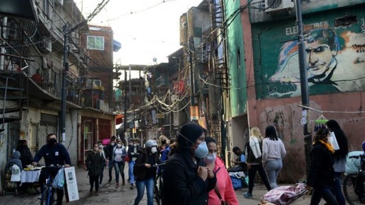 Coronavirus en Argentina: ya son más de 5.000 casos positivos en los barrios vulnerables porteños