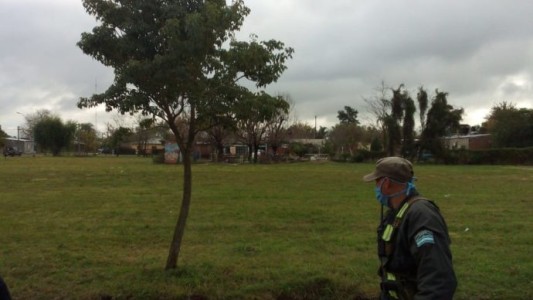 "Rompe cuarentena" en Sanfa Fe: armaron un partido de fútbol...hasta que llegó la policía