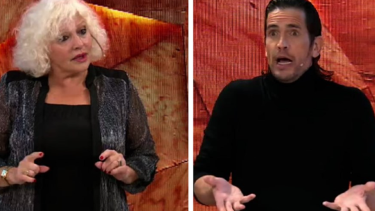 Luisa Albinoni le contestó a Diego Ramos