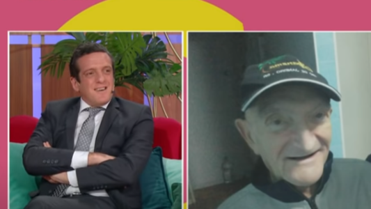 Mauro Szeta emocionó a todos con la historia de su padre