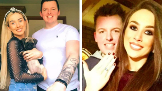 Se tatuaron la fecha de su boda y ahora tienen que posponerla por el Covid-19