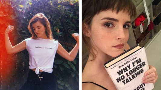 Emma Watson se pronunció contra el racismo y recibió críticas