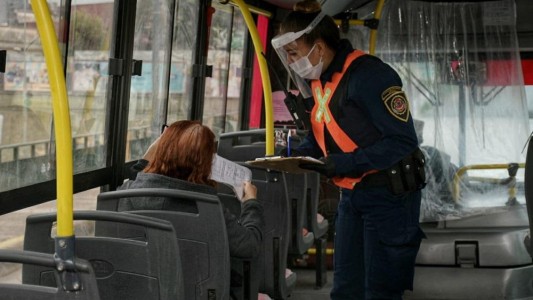 Transporte público: Quiénes viajan gratis