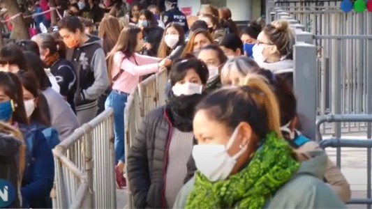 IFE: Comenzó el pago de la segunta etapa